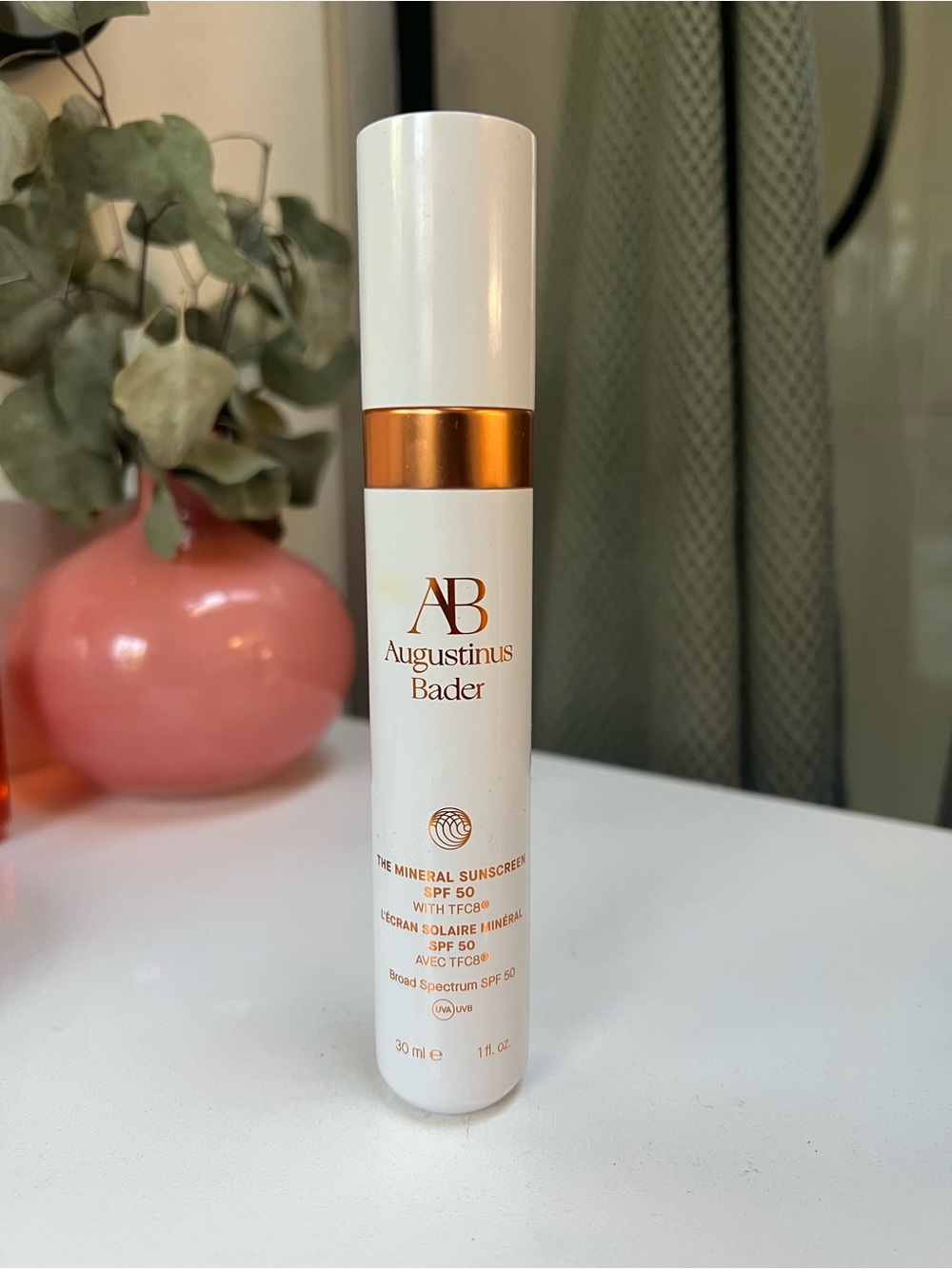 Augustinus Bader Mineral Sunscreen Primer SPF 50